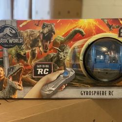 Jurassic World GYROSPHERE RC with Owen Action Figure Remote Control New Sealed