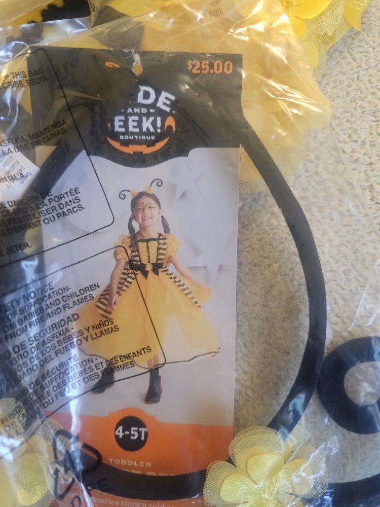 Halloween Customs Bee