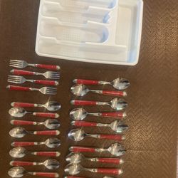 52 Pc Cutlery W/container
