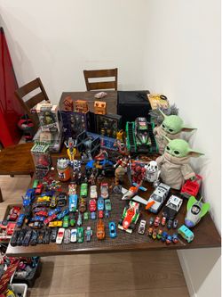 Toy lot