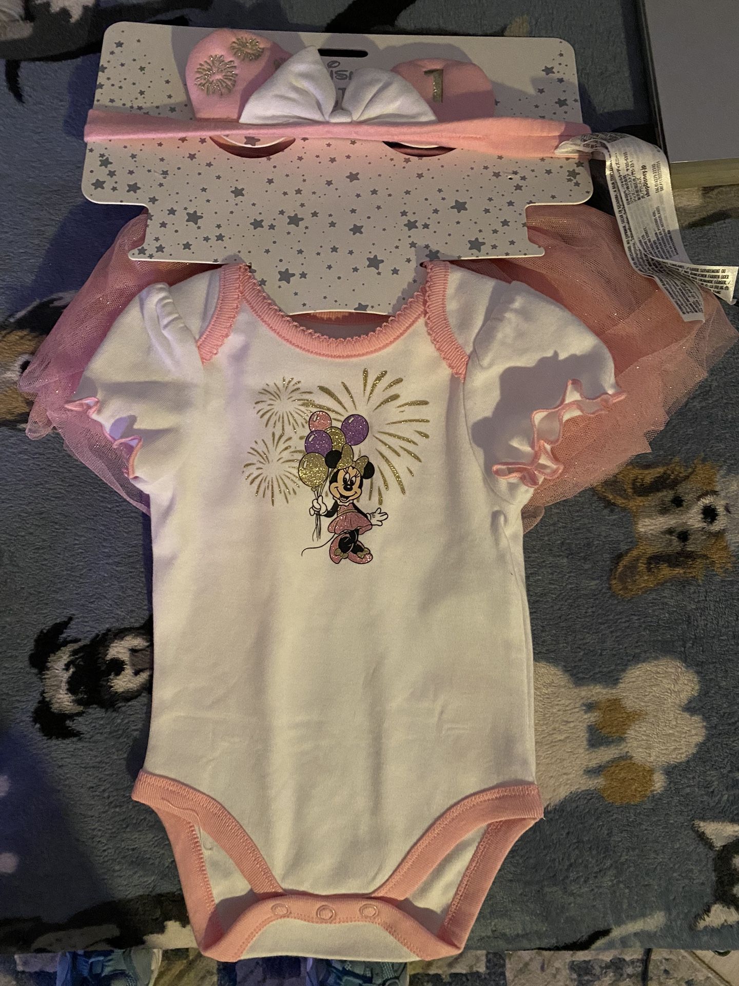 Baby Mini Mouse Tutu