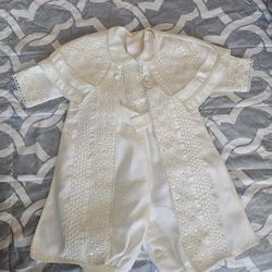 Like New Baby Baptism Outfit – Worn Once