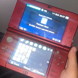 Nintendo 3DS XL RED