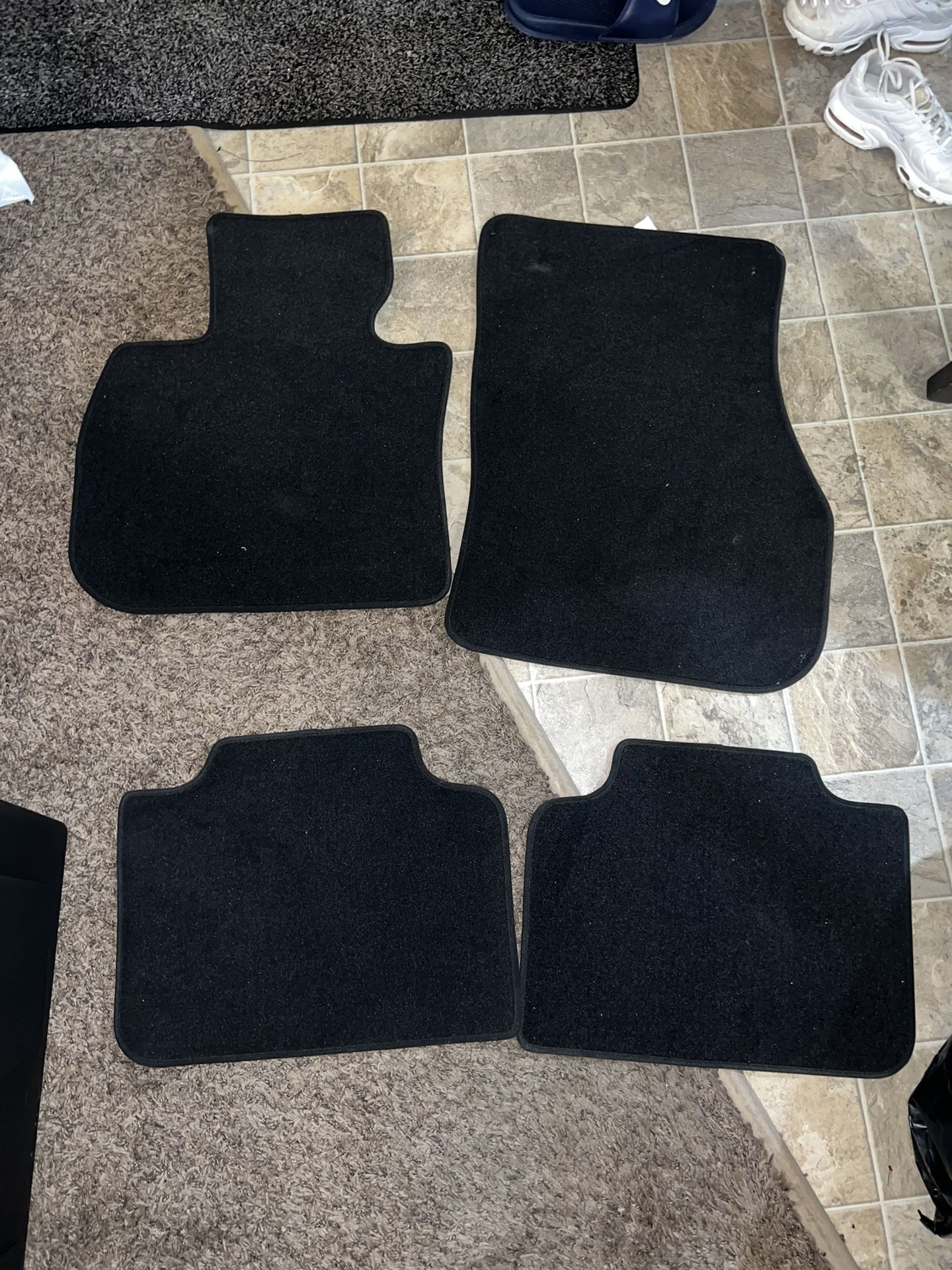 Parts 2023 BMW X1 Carpet Floormats