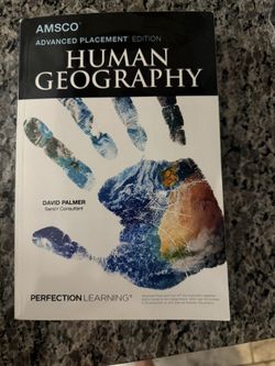 Human Geography Advanced Placement Edition