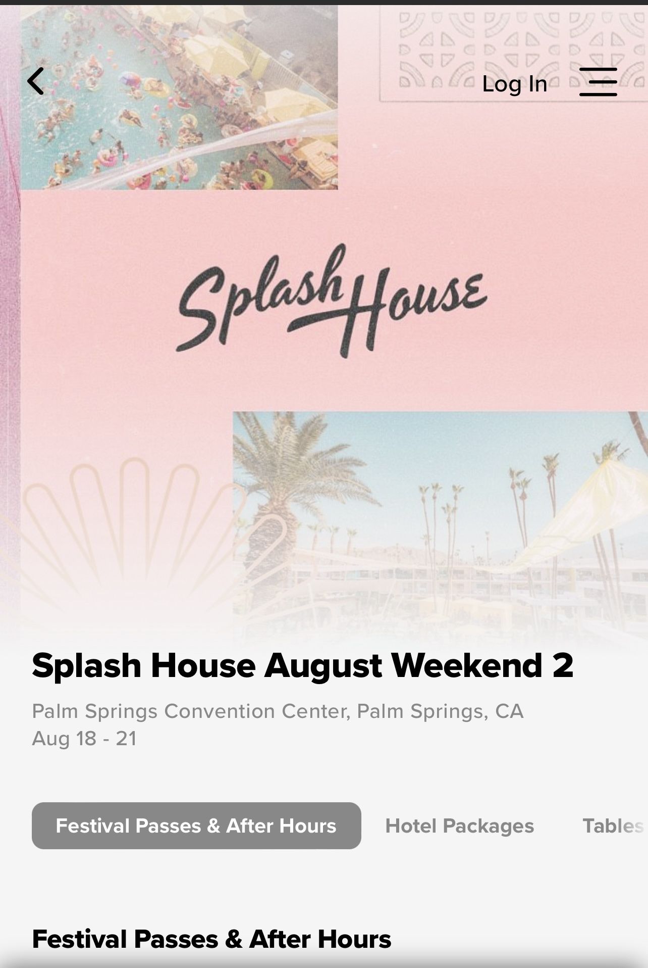 SUNDAY GA SPLASH HOUSE