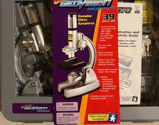 Microscope and many extras ($30 OBO)