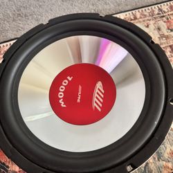 12’ Alpine Sub 