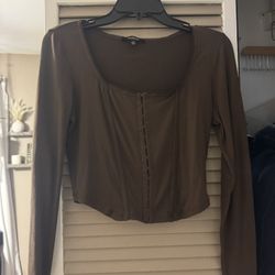 Brown top