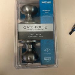 Gate House Lockset 