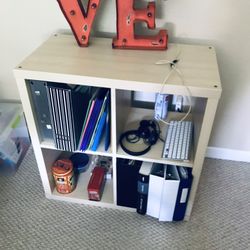 Shelf Organizer 4 Cube 