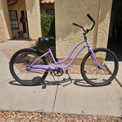 Tuesday Cruiser Bike Purple 26"