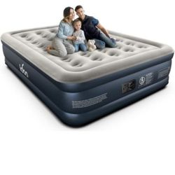 Queen Air Mattress with Built in Pump