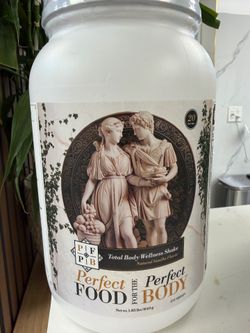 Wellness shake powder