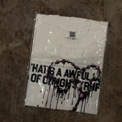 Awful Lotta Cough Syrup Tee 