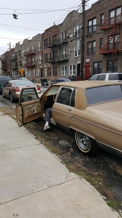 1986 Pontiac Parisians v8