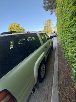 Chevy suburban
