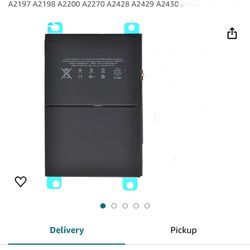 A1484 A1474 Battery Compatible with iPad Air 1 iPad 5th 6th 7th 8th 5 6 7 8 A1474 A1475 A1476 A1822 A1823 A1893 A1954 A2197 A2198 A2200 A2270 A2428 A2