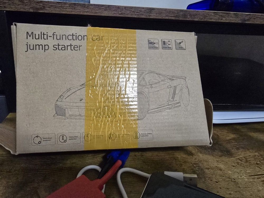 Jump Starter Power Bank