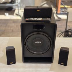 Lunar One All In One 3.1 Surround Sound System