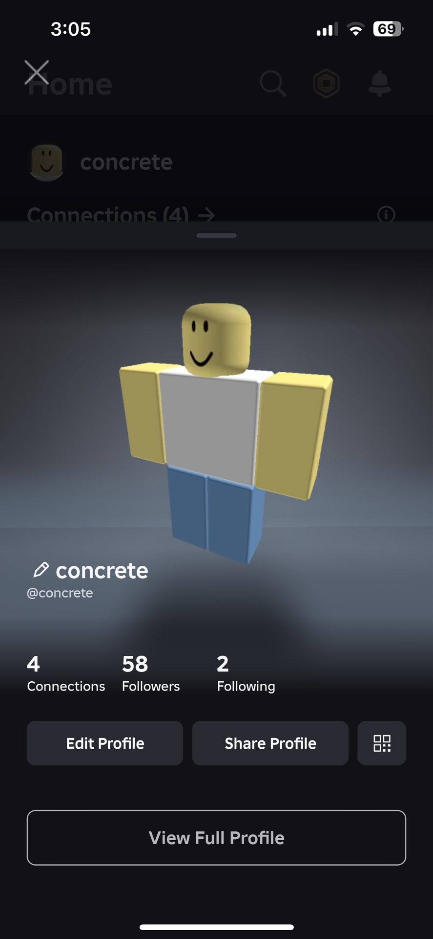 @concrete On Roblox