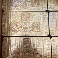 Yugioh 2022 Tin Of The Pharaohs Gods Tin $10 Each 