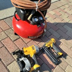 Bostitch Roofing Nail Gun Compressor 