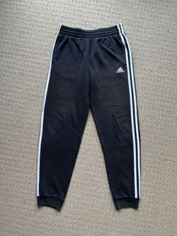 Adidas Fleece Joggers Pants, Kid size YL 