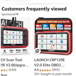 Launch CRP Elite 129E Car Scanner