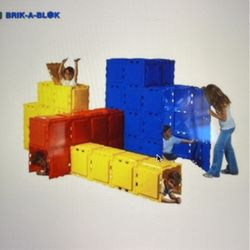 Brik A Blok -  4 Colors 