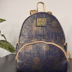 Disney Parks Star Wars Droid Depot Mini Backpack – Galaxy’s Edge
