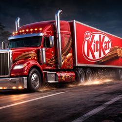 12 tons of KitKat