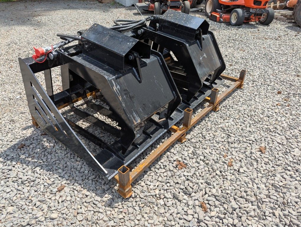 72" Skid Steer or Tractor Grapple
