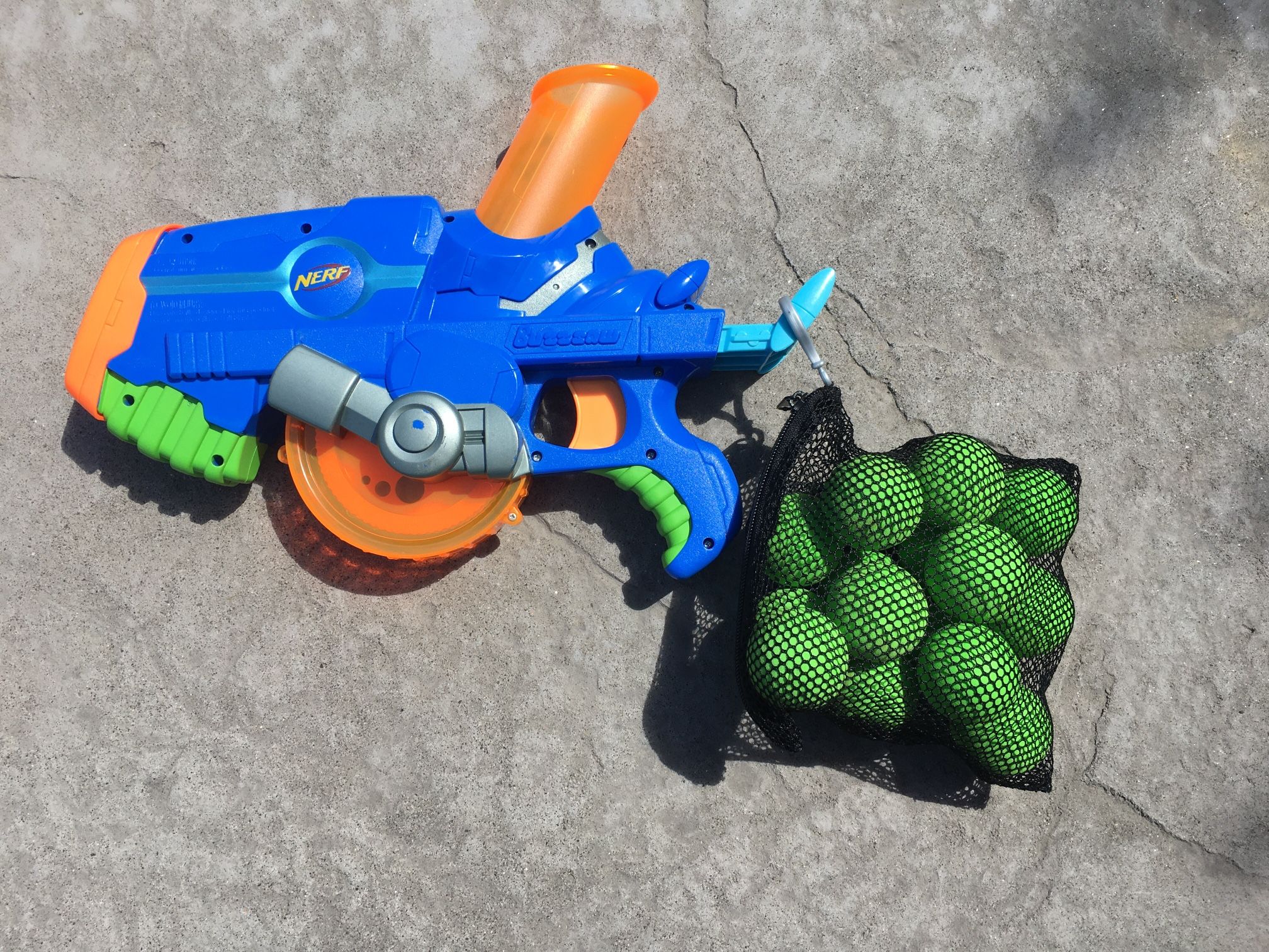 NERF Foam Ball Launcher