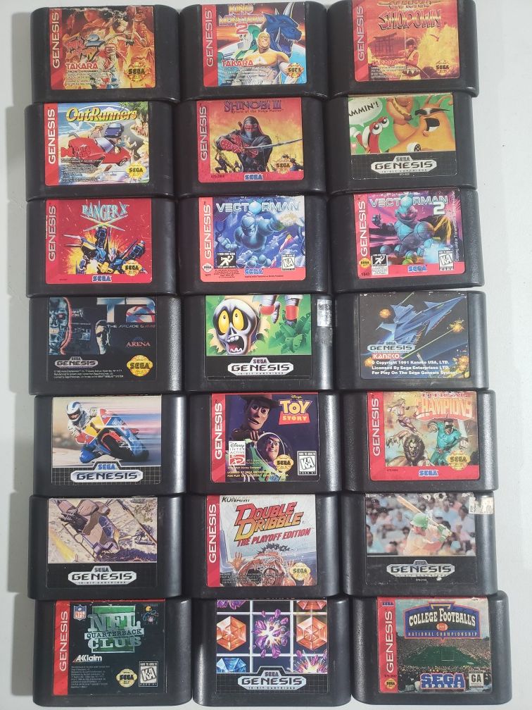 Sega genesis games