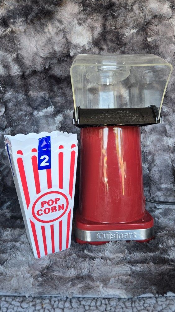 Popcorn Maker 🍿 