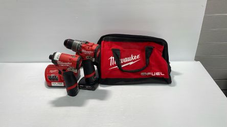 Milwaukee Impact Wrench Set