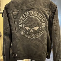 Mens Medium Harley Davidson Jacket