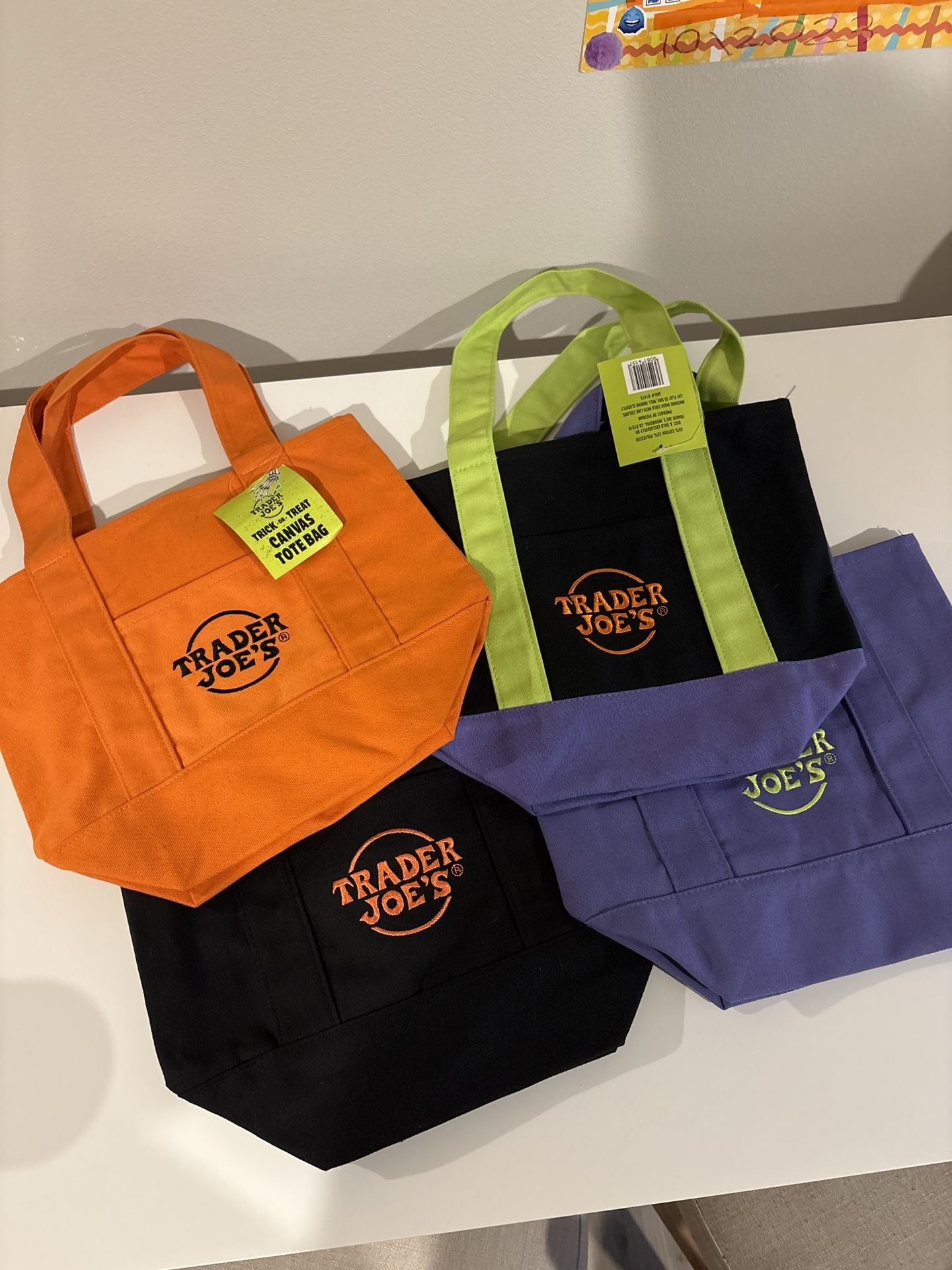 Trader Joe Tote Bags 