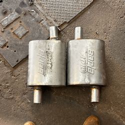 Viral Borla Mufflers 