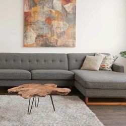 Kassala Sofa w/Chaise W