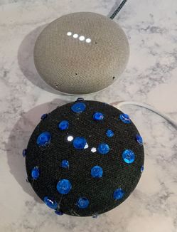 Google Home Mini Smart Speaker Bundle