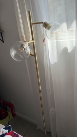 Gold lamp