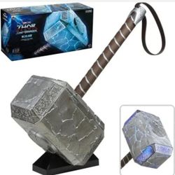 Marvel Legends Avengers Thor Mjolnir Electronic Hammer 