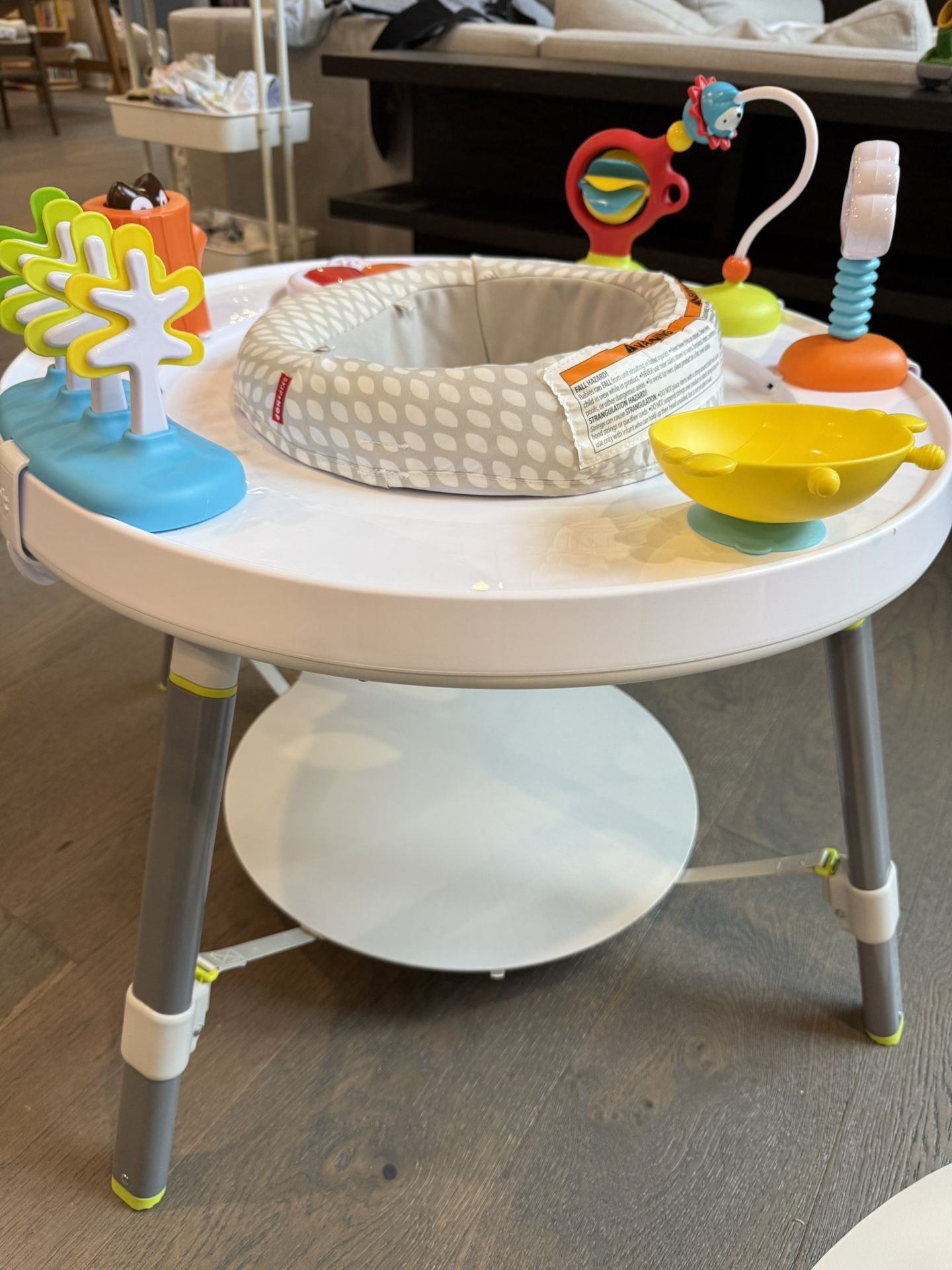 Like New- Skiphop Baby Play Center