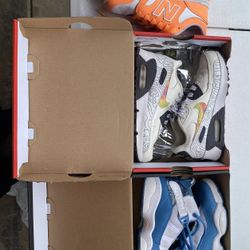 Nike and Jordan Kids Shoes 