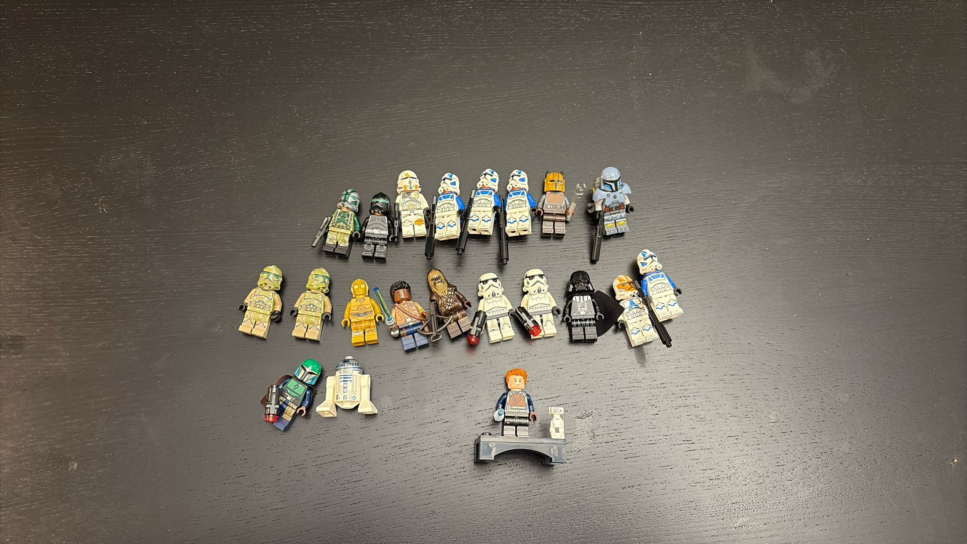 Lego Star Wars Mini Fig Lot