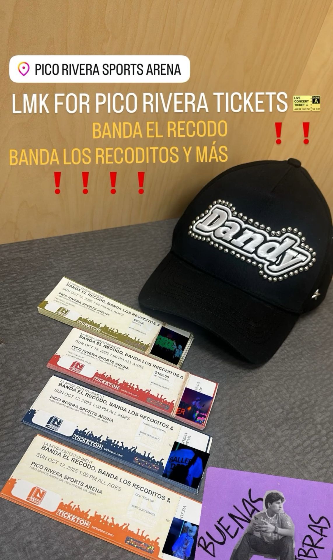 ❗️PICO RIVERA TICKETS 🎫