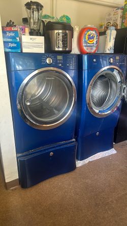 Broken Washer & Dryer Combo