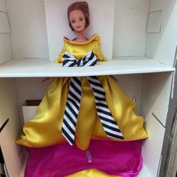Mattel Designer Bill Blass Limited Edition Barbie Doll Red Hair